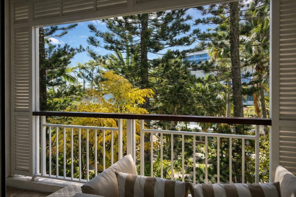 Chambre classique Balcon vue Jardin